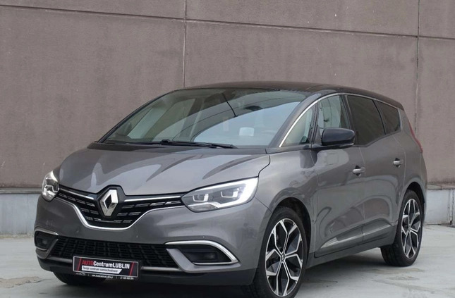 Renault Grand Scenic cena 79900 przebieg: 29800, rok produkcji 2020 z Dąbrowa Białostocka małe 407